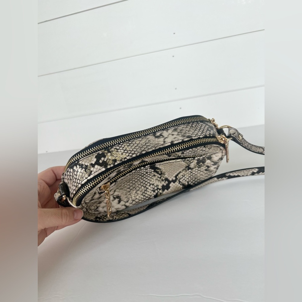 Steve Madden | Snakeskin Crossbody The Sister Studio Colab - Picture 3 of 8